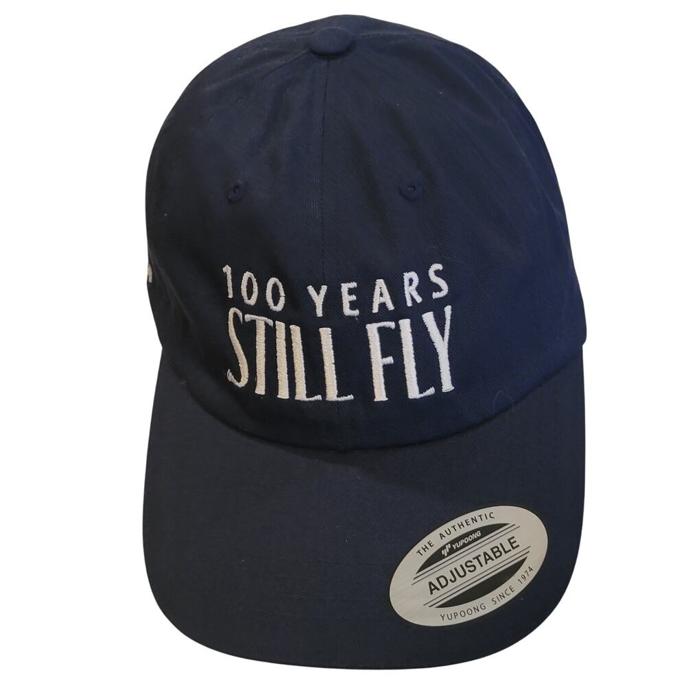 Delta Airlines 100 YEARS STILL FLY 100th Anniversary 2025 Adjustable Cap Hat